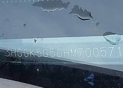 2017 Honda Fit Lx from USA, damaged, VIN 3HGGK5G50HM700571